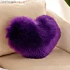 Cushion/Decorative Winter Heart Plush Throw Chair Cushion Couch Bench Backrest Shower Gift Home Decor Xmas Gift for Friend