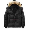 Canada Designer Carson Wyndham Parka Canadian Down Jackets Men Women Goose Jacket Casual Fashion Winter Coat Hooded Parkas Outerwear Coats Overcoat Navy