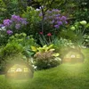 Dekoracyjne figurki ogrodnictwo LED Solar Light Fairy Hous