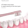 Escova de dentes por atacado de dentes elétricos USB carregamento rápido de reposição adulta Cabeça DropShipping DropShipp entre 48 horas Q231117