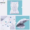 ing Tubs Seats Newborn tub Pillow Infant Anti-Slip Soft Comfort Body Cushion Seat Support Mat Foldable Baby Bath Tub Pad Chair P230417