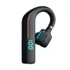 New Smart Voice Control Private Model Bluetooth Headset ENC Noise Reduction Call Registration Word Count Large Power Business