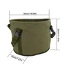 Storage Bags Foldable Fruit Picking Bag Vegetable Reusable Eco Large Waterproof Food Organizer Beautiful Canvas