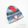 cappello invernale da donna con lettera di lusso di design cappello lavorato a maglia cappello da sci sportivo da donna all'aperto, regalo molto carino