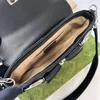 Bolso de diseñador para mujer, bolso de hombro, bolso de lujo, bolso de cena, bolso para las axilas, lienzo original, cuero, Hardware plateado, color 240229