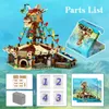 Other Toys MOC Breath Of The Wild Horse Head Station Building Blocks Set For Zeldaed Printed Bricks Wholesale Children Birthday Gifts 231117