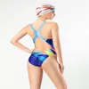 بدلات من قطعة واحدة يينغفا ملابس السباحة النحيفة والمثيرة لعام 2021 Swimwear Professional Siamese Triangle291U