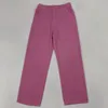 Dames jeans roze pants jeans y2k baggy vrouwen rechte been denim streetwear hoge taille dames losse broek kleding mode 230417