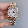 Ladies Men Designer Luxury Watch Fully Automatic Mechanical Mens Watches 31mm Stainless Steel Strap Diamond Wristwatch Waterproof Design