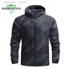 Men's Jackets Karntea Running Jackets Gym Jogging Sportswear For Men Fitness Jacket Training Breathable Soft Outdoor Tennis