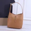 Klasik 10A Ayna Kaliteli Deri Crossbody Tote Top Tasarımcı Hobo Çantalar Kadın Lüks Marka Moda Kova Çantası Noel için