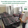 48V 200AH 10KW LIFEPO4 Батарея 100AH ​​Лития батарея 6000+ циклов MAX 32 PARALLEL RS485 CAN для Solar OFF/ON GRID Inverter