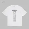 DSQ PHANTOM TURTLE Mens Designer T-shirt Italien Milan Fashion Logo Print T-shirt Été Noir Blanc T-shirt Hip Hop Streetwear 100% Coton Tops Plus la taille 51525