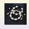 3pcs schwarzweiß Boho Natural Girls Muscheln Charme Armbänder für Frauen Strand Schmuck handgefertigt