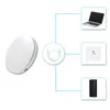 Miroirs compacts Miroir de protection solaire avec caméra uv intelligente maquillage avec lumières LED mini miroirs de vanité pliables ronds de voyage à main compacts portables 231116