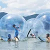 Outdoortoy 1 5M Water Walking Ball PVC Deplatable Dance مع استيراد سحاب عادي لسباحة المسبح العائم كرات 1814