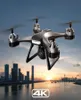 EPACKET RC 항공기 JC801 DUALCAMERA HD 4K Aerial Pogry Drone Quadcopter Children039S 원격 제어 평면 205q1195319