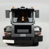 프리 시프 스노우 삽 건설 트럭 굴삭기 장난감 엔지니어링 차량 파는 사람 자동차 모델 소년 선물 장난감 아이 로봇 브릭 FMQM