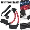 Fasce di resistenza Bottino Allenamento Fascia di resistenza Gamba Forza dell'anca Rafforzare Sistema di cinture a fune Macchina per cavi Palestra Allenamento a casa Attrezzature per il fitness 230417