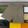 Menshorts modedesigner shorts byxor mans kvinnor mångfärgade trendiga shorts lösa joggar svettbyxor storlek s-xxl