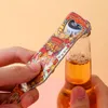 Stal nierdzewna otwieracz do butelek piwa chiński w stylu Magnetycznym Sekcja ze stali nierdzewnej otwieracz butelki LX5552