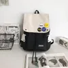 Backpack Originele Japanse schooltas paar grote capaciteit reizen vrouwelijke mode college student