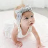 Baby Girls Bow Beachbleds Solid Color Colling Soft Soft Loxt Bowknot Hairbands Kids Hair Associory Hair Band Band Dress