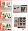 Magnetic Liquid Eyeliner False Eyelashes Tweezer Magnet Eye Lashes Lim Make Up Tools 5 Par Eyelash 3 In 1 Set2517950