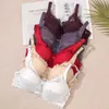 Bras Bra Women Plus Size Lace Bra Bra Leangewear Женское нижнее белье Undewire Bras Top Top Mates Brassiere Bralette C D Cup P230417