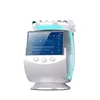 Equipamento de beleza multifuncional Hydra Master Hydro DermoBrasion Máquina facial 7 em 1 Galvânica Máquinas de beleza Micro Peel Machine Smart Ice Azul