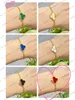 Four Leaf Grass Complete Designer 18k Bracelet Fashionable Charm Girl Gold Agate Shell Mother of Pearl Brand Bracelet Wedding Party Jewelry