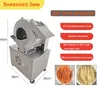 Electric Multifunctional Vegetable Cutter Home Vegetable Cutter God Commercial Automatic Potato Shredder Shredder Slicer