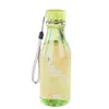 Vattenflaska 550 ml Unbreakable Water Bottle Sport Office Bottle Plastic Water Cup för att dricka transparent flask Glasse 6 färger P230324