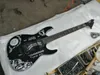 Hurtowa cena sprzedawca wysokiej jakości NOWOŚĆ Black KH-2 Kirk Hammett Ouija White Electric Guitar Brak obudowy