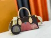 Modeontwerpertassen Draagtas met ronde muntportemonnee Luxe handtas Dames Leren handtassen Damesschoudertas