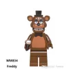 6 Teile/los Bildung Bausteine Spielzeug Blind Box Puppe Fünf Nächte Im Freddy Minifigs Block Mini Figuren Set Spielzeug geschenke