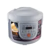 Pirinç ocak 6L basınçlı pişirme tencere ocak ev elektrik rezervasyon makinesi çoklu çorba yulaf lapası vapur1191o