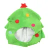 Beanieskull casquettes arbre de noël en peluche chapeau hiver célébration jeu de rôle vêtements Parents enfants Navidad accessoires 167