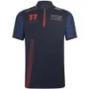 2023 Team F1 T-shirt Men e feminino T-shirt Fórmula 1 Oficial com o mesmo novo traje de corrida de vendas a quente.