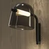 Vägglampor nordiskt mona glas modern sconce för vardagsrum led spegelbelysning badrum ljus fixtur sovrum lampa heminredning