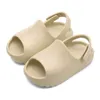 Coconut Children's Sandals Summer Antiskid Soft Sole Outer Sandals Boys and Girls Baby Thick Bottom Hole Shoes