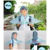 Vêtements de pluie Okewa Rainwear Creative Parapluie Pêche en plein air Golf Enfant Adt ER Parapluies transparents Manteau imperméable Chapeaux Chapeau Cap Si D Dhvgn