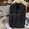 P-RA Designer Giyim En İyi Kadın Suitler Blazers Orijinal P Mektup Moda Premium Suit Palto Plus Boy Bayan Üstler Ceket Ücretsiz Kemer Gönder