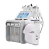7 w 1 H2O2 Hydrafacial Skórka Peeling Mikrodermabrazion Water Water Tlen RF Winda Maska LED Maska