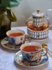 Cups Saucers High End Coffee Cup Set Ceramic European And American Style