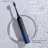 Toothbrush Y1 Ultrasonic Electric Toothbrush Magnetic Suspension Adult Gift Set High Appearance Level Poetable Electric Toothbrush Q231117