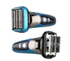 Kemei KM-8150Z Shaver Electric for Men Razor Wet Dry Shaver ArchaLable Reclable Mens Mens Mens