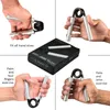 Hand Grips Aluminum Heavy Hand Grips 100lbs350lbs Carpal Expander Muscle Strength Training Device Metal Wrist Rehabilitation Developer 230417