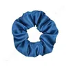 Hair Accessories 66 Colors Women Satin Band Scrunchies Circle Girls Ponytail Holder Tie Ring Stretchy Elastic Rope Drop Delivery Produ Dh07L