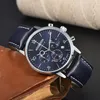 2023 Nova Marca de Topo de Alta Qualidade ZEPPELIN Mens Watch For Men 42mm Sapphire Man Relógios de Pulso Multi-funcional Cronógrafo Designer Movimento Relógios Montre de Luxe